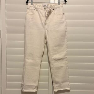 Abercrombie & Fitch Women's Jeans Ankle Straight Ultra High Rise